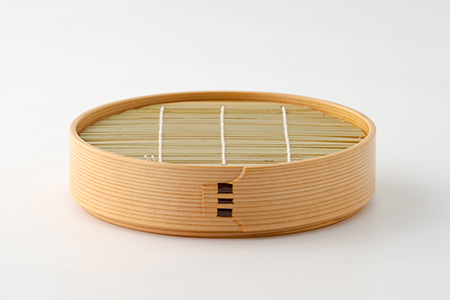 370P6001 【大館曲げわっぱ】ざるセイロ　2枚組 【配送日指定不可】