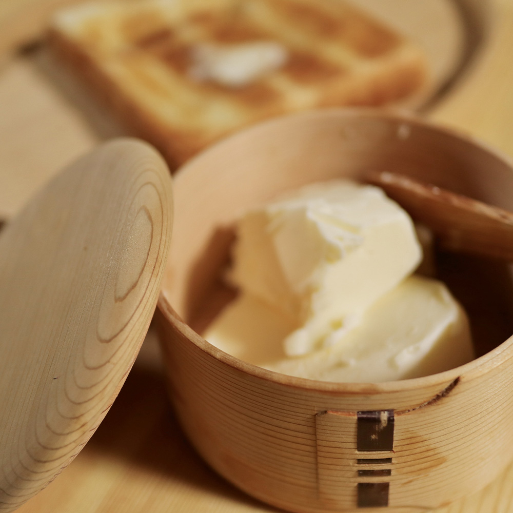 マゲワバターケース丸　　145P6006