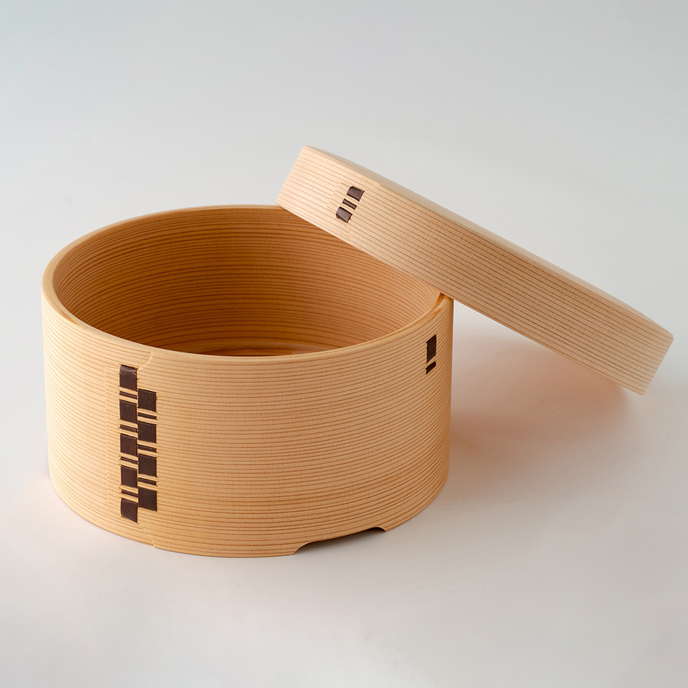 【大館曲げわっぱ】おひつ（7合）　1330P6001