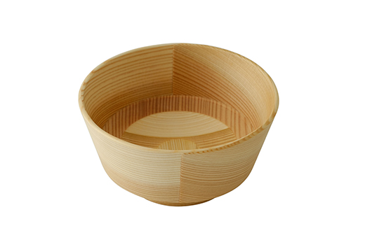 【大館曲げわっぱ】PlyBowl　S　【145P6010】