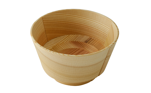 【大館曲げわっぱ】PlyBowl　M　【165P6008】