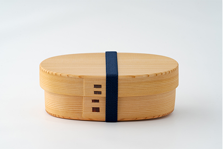 170P6003 【大館曲げわっぱ】 こばん弁当(小)