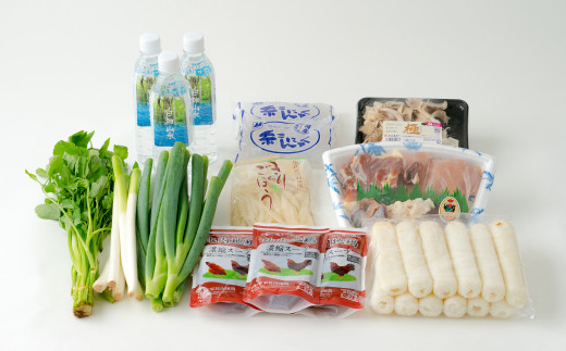 きりたんぽ鍋セット6人前　175P1504