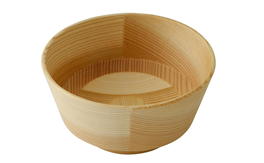 【大館曲げわっぱ】PlyBowl　L　【185P6010】