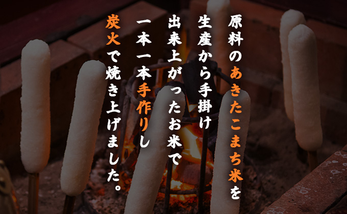 みそつけきりたんぽセット(10本)　45P2702