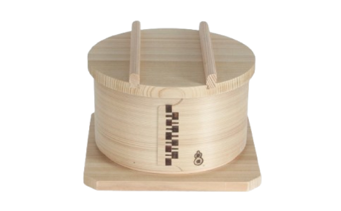 【大館曲げわっぱ】和せいろ　七寸(４合) 【配送日指定不可】　510P6002