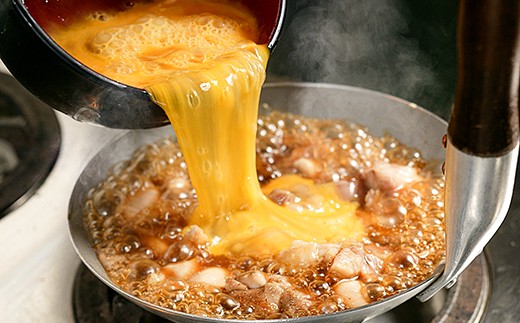 比内地鶏親子丼の素　【75P2810】