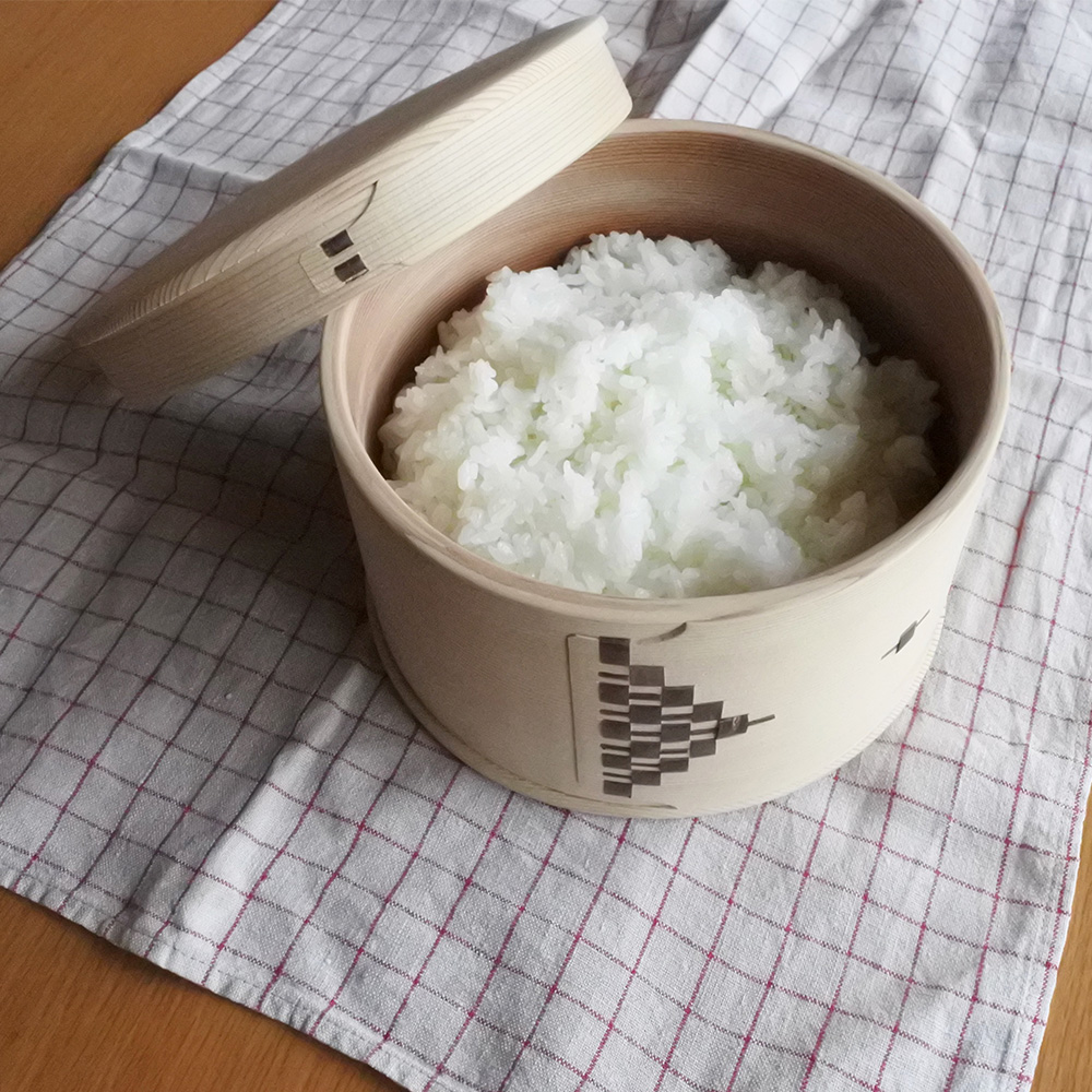 白木おひつ六寸　920P6007