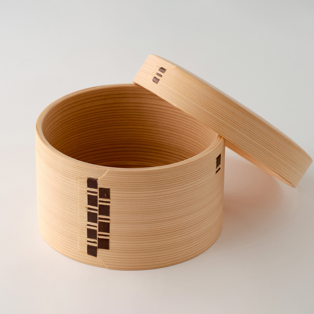 【大館曲げわっぱ】おひつ（3合）　900P6001