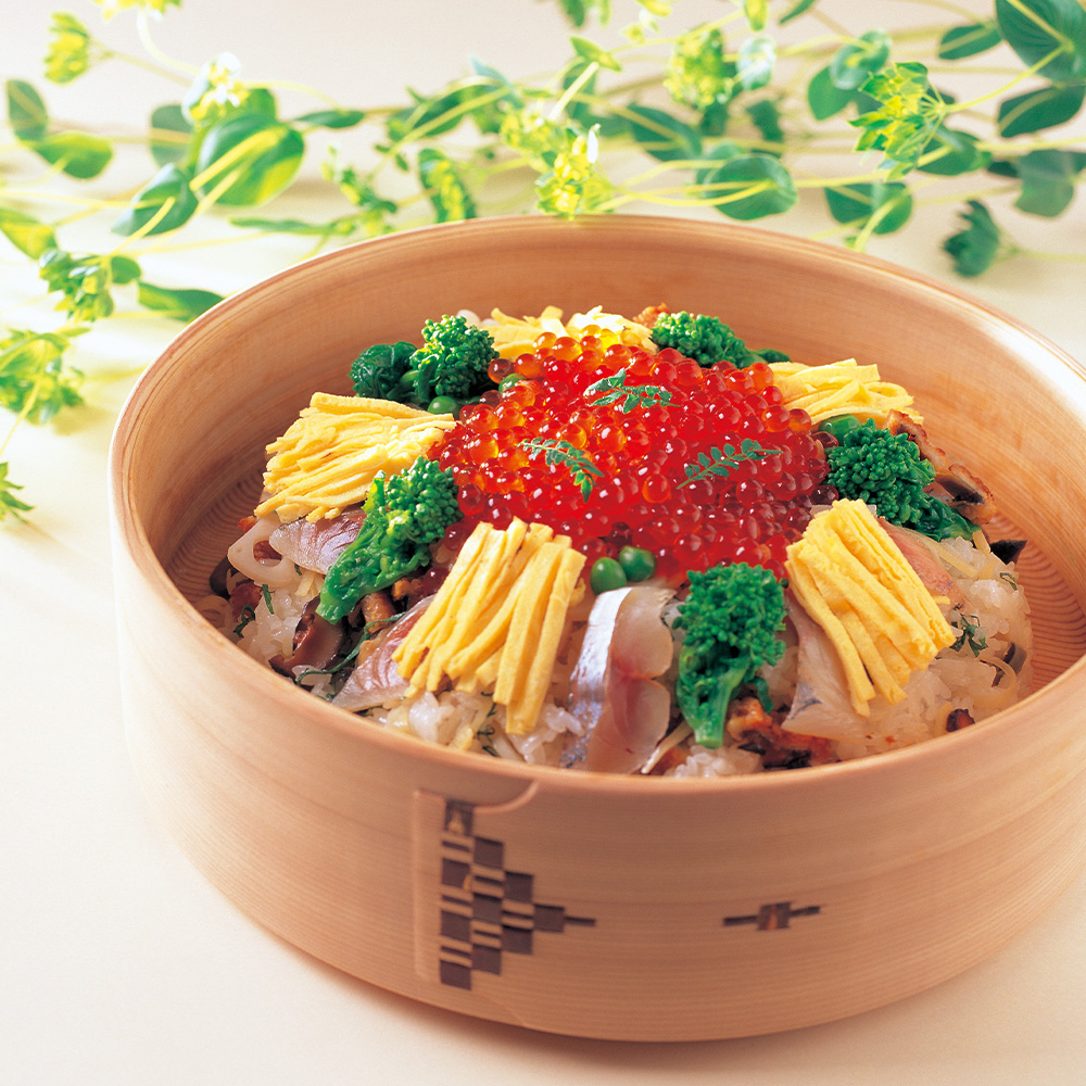 白木飯切九寸　1015P6002