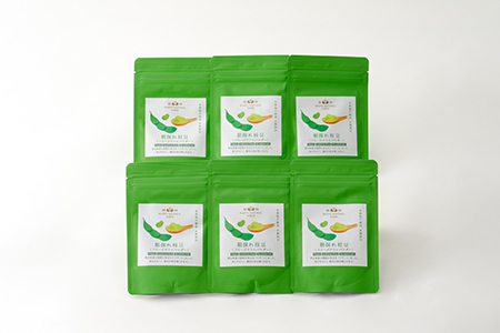 50P5706 朝採れ枝豆のフリーズドライパウダー120ｇ（20ｇ×6袋）