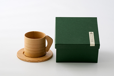 110P6010 【大館曲げわっぱ】カップ