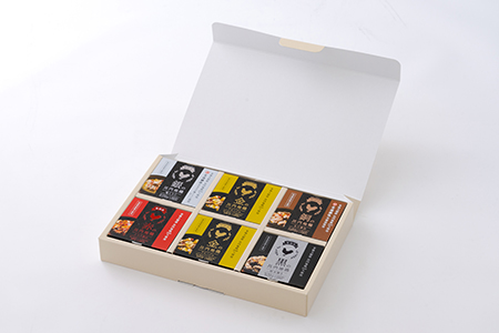 秋田缶　比内地鶏の缶詰6缶セット（金2缶・銀・銅・赤・黒）　100P2814