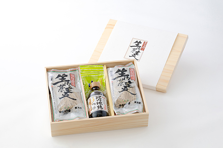 85P5501 半生とろろそばセット1.2kg