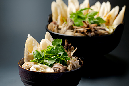 秋田県本場大館きりたんぽ会鍋セット　380P1501