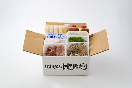 比内地鶏きりたんぽ鍋セット（２人前）　95P1502