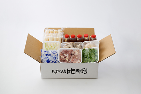 比内地鶏きりたんぽ鍋セット（５人前）　170P1509