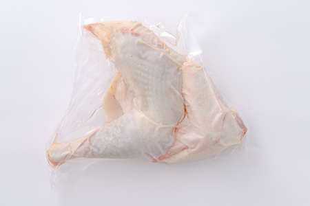 45P2304 比内地鶏中抜半身