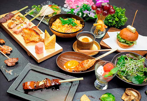 250P8404 比内地鶏「極」コースお食事券(1名様)　銀座かしわ