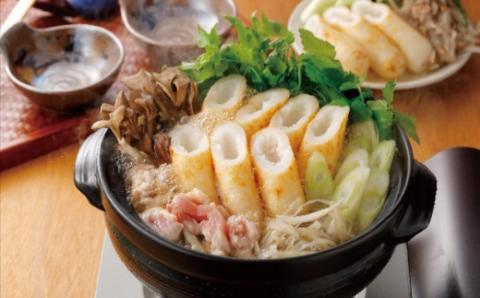 手造りきりたんぽ鍋セット2人前とみそつけたんぽ 3本のセット　65P1751