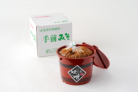 ふるさと秋田の手前みそ(特選)　60P4007