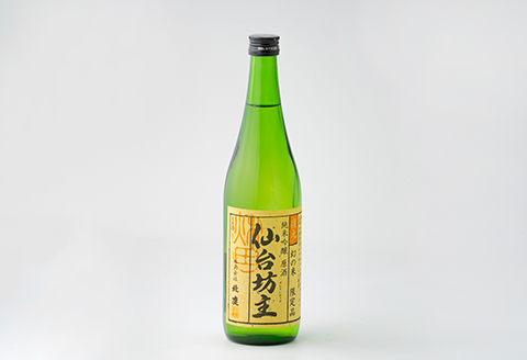 北鹿純米大吟醸ハチ公720ml&北鹿純米吟醸仙台坊主720mlセット　70P4007