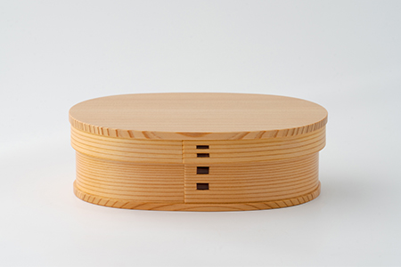 280P6001 小判弁当（中）古代朱