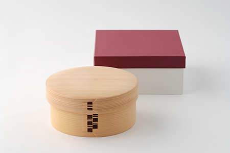 800P6001 【大館曲げわっぱ】おひつ(2合) 【配送日指定不可】