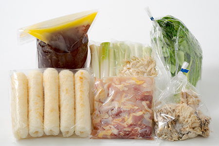 専門店のきりたんぽ鍋セット(5人前)　210P1505