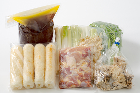 専門店のきりたんぽ鍋セット(4人前)　170P1508