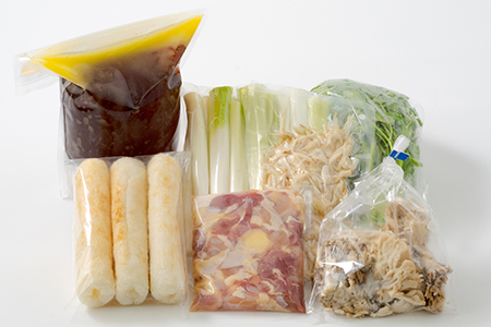 専門店のきりたんぽ鍋セット(3人前)　125P1505