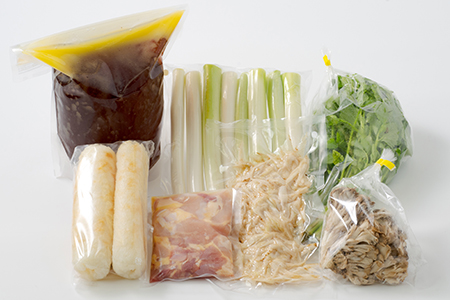 専門店のきりたんぽ鍋セット(2人前)　85P1529