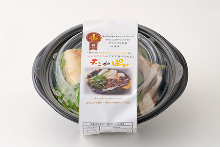 きりたんぽ鍋チンｄｅぽん(6コ入り) 【配送指定不可】 【105P1513】