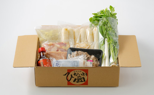 比内地鶏きりたんぽ鍋　3～4人前 【120P1754】