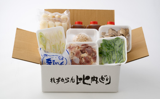 比内地鶏きりたんぽ鍋セット（３人前）　130P1510