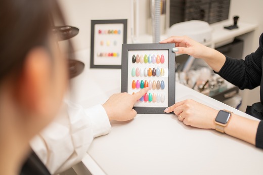 弱酸性バイオマスジェルネイル　シンプルコース　【135P8401】