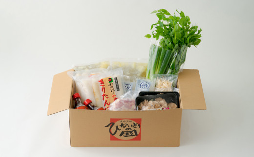 比内地鶏きりたんぽ鍋 8～10人前　【200P1754】