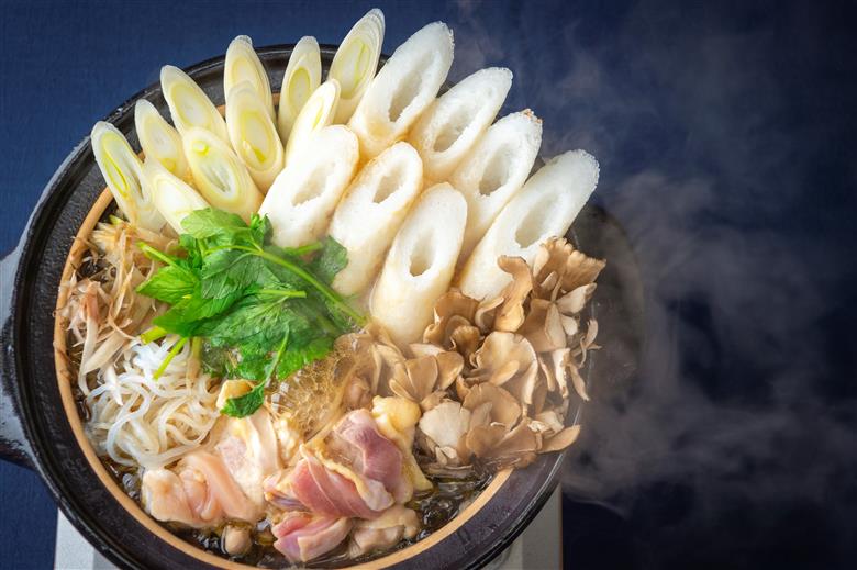 本場大館ベニヤマきりたんぽ鍋セット(5人前)　200P1506