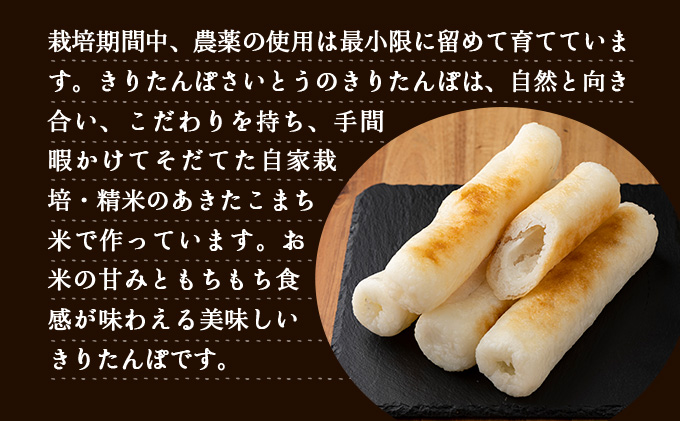 自家製炭火焼きりたんぽ鍋セット4～5人前　205P1502