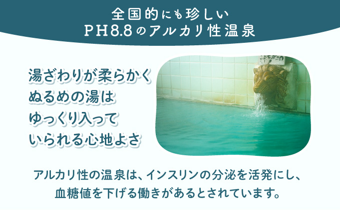 ふるさわおんせん回数券11回　75P8405
