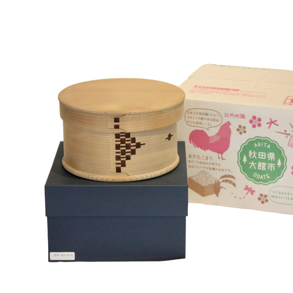 白木おひつ六寸　920P6007