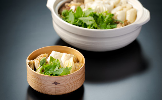 本場大館ベニヤマきりたんぽ鍋セット(2人前)　85P1532