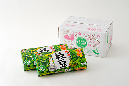 30P5601 秋田の枝豆（スナック）2箱（12袋入)