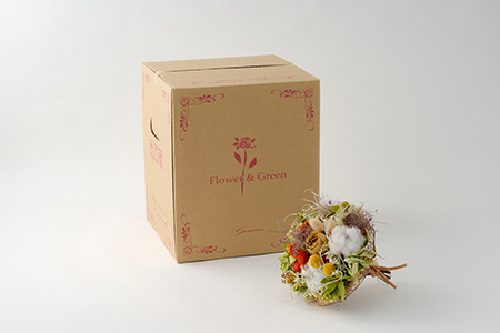 65P7307 ドライフラワーのミニブーケ