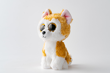 60P7320 Tyぬいぐるみ秋田犬Loy(ロイ)　3個セット