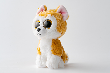 35P7303 Tyぬいぐるみ秋田犬Loy(ロイ)　2個セット