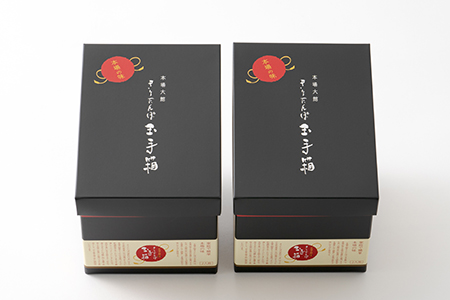 本場大館きりたんぽ玉手箱(4人前)と曲げわっぱどんぶり2個セット　425P1001