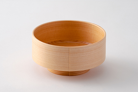 本場大館きりたんぽ玉手箱(4人前)と曲げわっぱどんぶりセット　295P1001