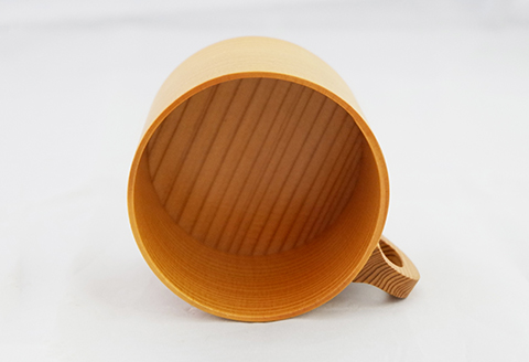 90P6007 【大館曲げわっぱ】曲物カップ