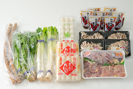 秋田県本場大館きりたんぽ会鍋セット　380P1501